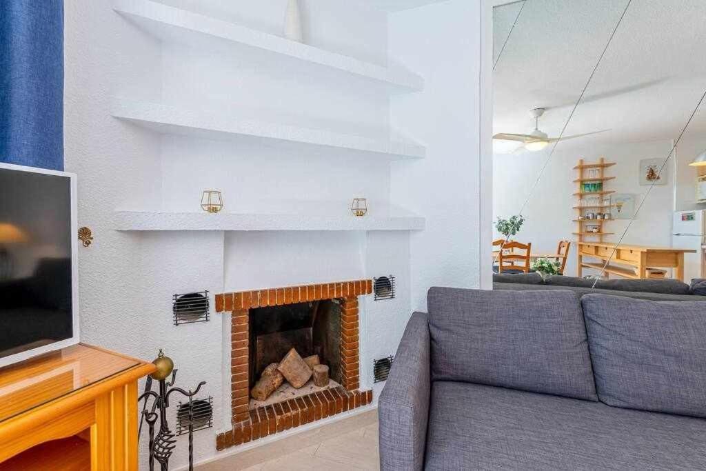 797 Hr - Pueblo Evita- Andalusian Apartment With Terrace. Benalmadena Exterior photo